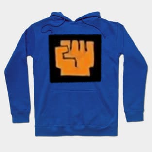 Orky Boss Fist Glyph Hoodie